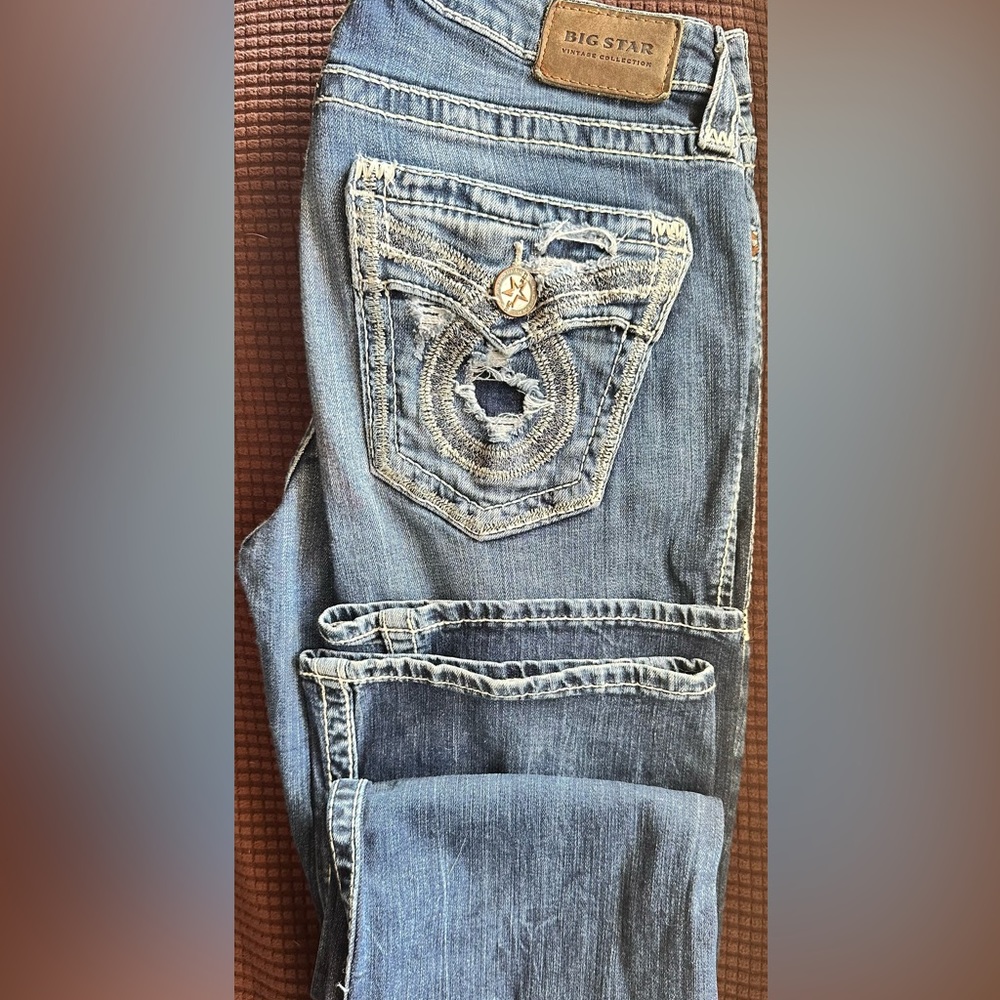 Big Star Vintage Collection Maddie Boot Jean. Size:  29L